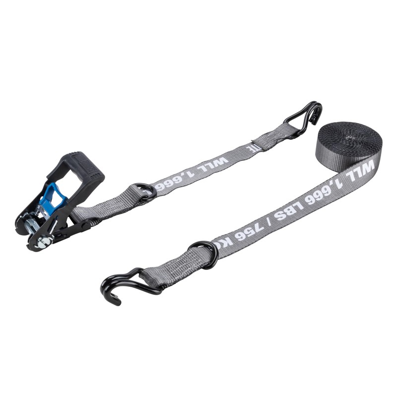 Secure Tite Ratchet Straps 4-Pack – 1-1/2” x 20’ Ratcheting