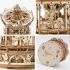ROKR 3D Wooden Puzzles Music Box - DIY Model Building