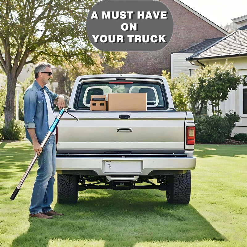 Cargo Grabber Reach Retriever Tool, 6.3 Ft Heavy Duty Truck