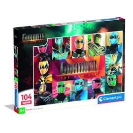 Clementoni Gormiti 25790 Puzzle 104 Pieces for Children from 6 Years Cartoons Superheroes Gift Idea Birthday Made in Italy 48.5 x 33.5 cm