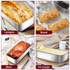 LIANYU Stainless Steel Loaf Pans Set of 3, Includes 1