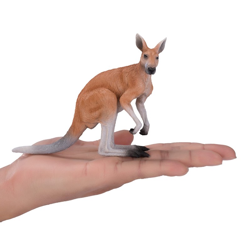 MOJO Kangaroo Australian Wildlife Animal Model Toy Figure