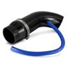 Black Universal 3" Car Cold Air Intake Induction Pipe Filter