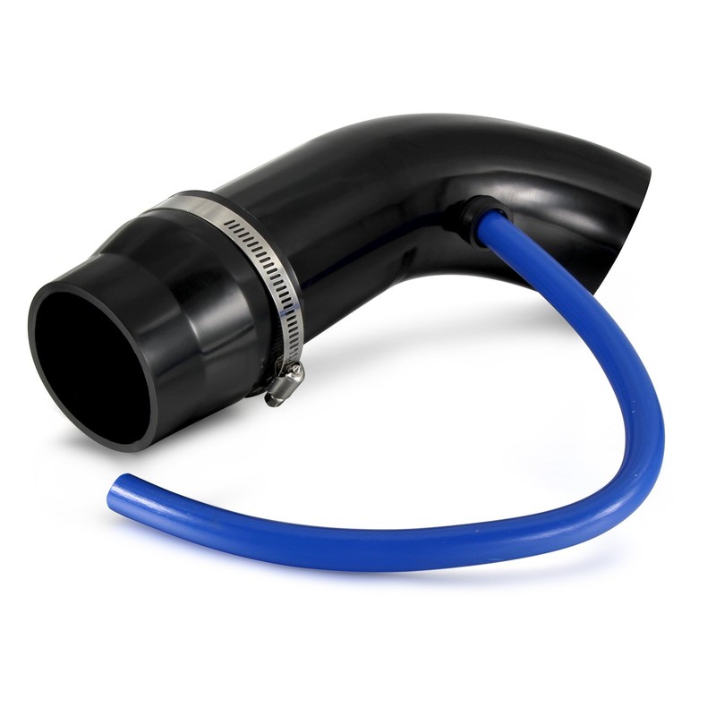 Black Universal 3" Car Cold Air Intake Induction Pipe Filter