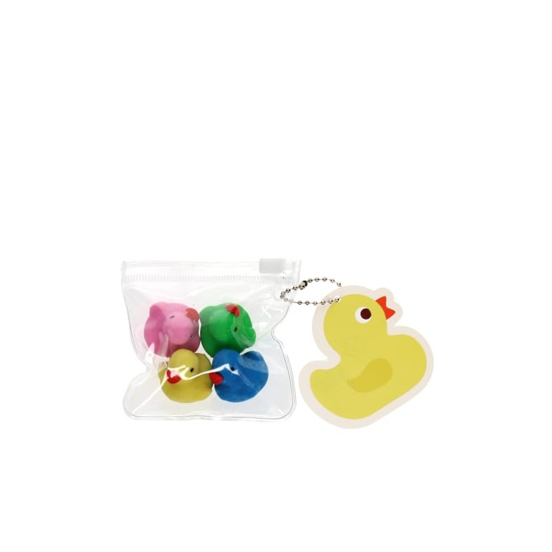 Rex London Erasers (Set of 4) - Ducks