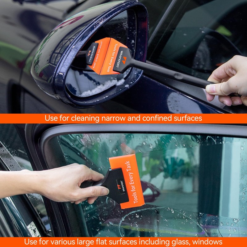WRAPXPERT Window Tint Tools 2Pack, Small Squeegee 5 inch &