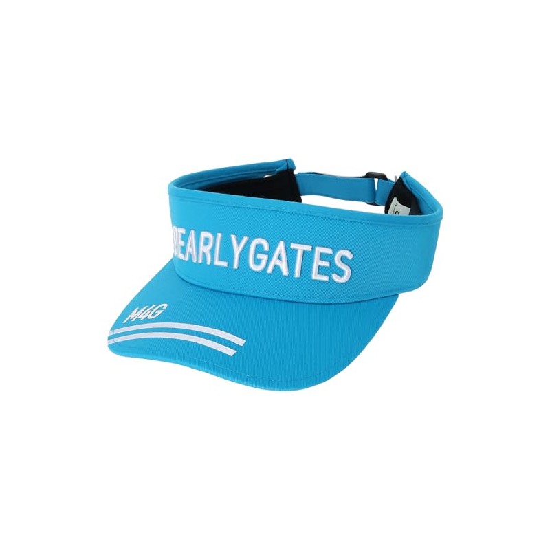 Parly Gates 053-4187402 Unisex Sun Visor (Adjustable Basic Size) /