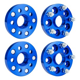 KAX 5x100 to 5x114.3 Wheel Adapters,Forged 1 inch Hub Centric Wheel Adapters (Changes Bolt Pattern) with M12x1.25 Studs 56.1mm Hub Bore,fit for Forester,Outback,Impreza,Legacy,FR-S,BRZ,4Pcs