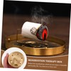 BIUDECO Portable Copper Moxibustion Box Cover Anti-Scald Moxa Therapy Tool