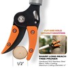 KSEIBI 143015 Long Reach Cut and Hold Bypass Pruner Max