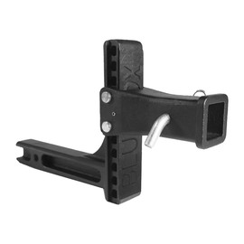 Blue Ox BX88340 Rise/Drop Receiver, Black