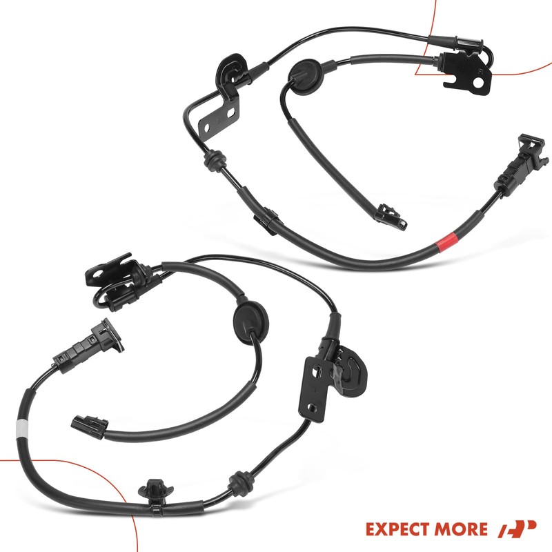 A-Premium 2PC Set Wire Harness for Rear ABS Wheel Speed