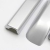 HIGH FLYING Silver Roof Rails Rack Leg Cover End Cap