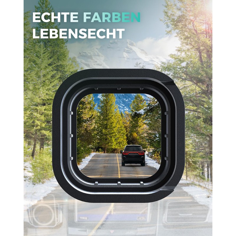 BOTSLAB Circular Polarising Filter (CPL) for Dash Cam G980H Front