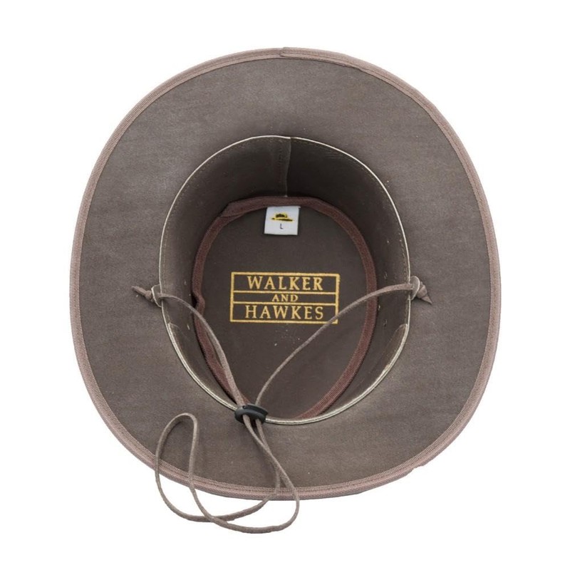 WALKER AND HAWKES - Premium Brown Full Grain Cowhide Leather