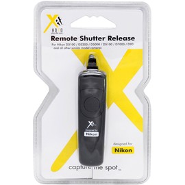 Xit XTMCD2RS Wired Remote Control for Nikon D3200+ (Black)