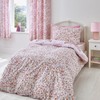 Catherine Lansfield Enchanted Butterfly Reversible Double Duvet Cover Set with