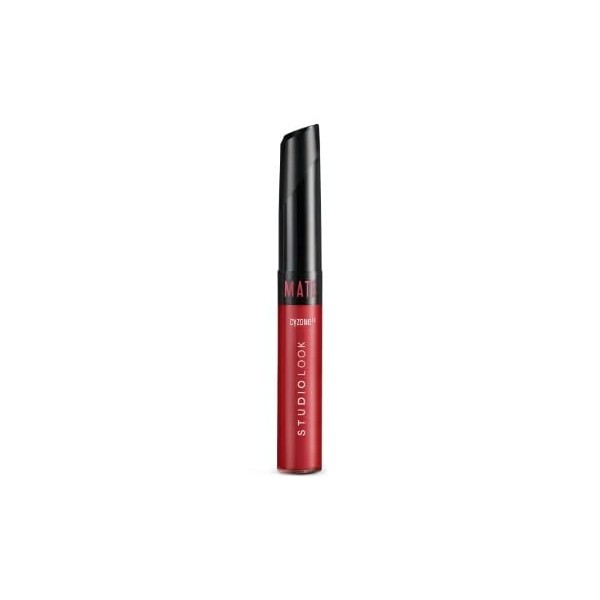 Cyzone Studio Look Matte liquid lipstick with intense color Terracota