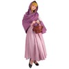 Cosplay.fm Disfraz de princesa clásico para mujer, vestido campesino con