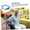 ORFOFE Elderly Walking Transfer Belt Secure Patient Lifting Waist Band