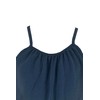 Girls Long Sleeveless Jumpsuit 8809, blue