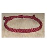 Matching, Set of 2 Red Bracelets for Couples, Family or