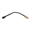 Motorcycle Water Temperature Gauge Ultra Thin LCD Display ABS Housing
