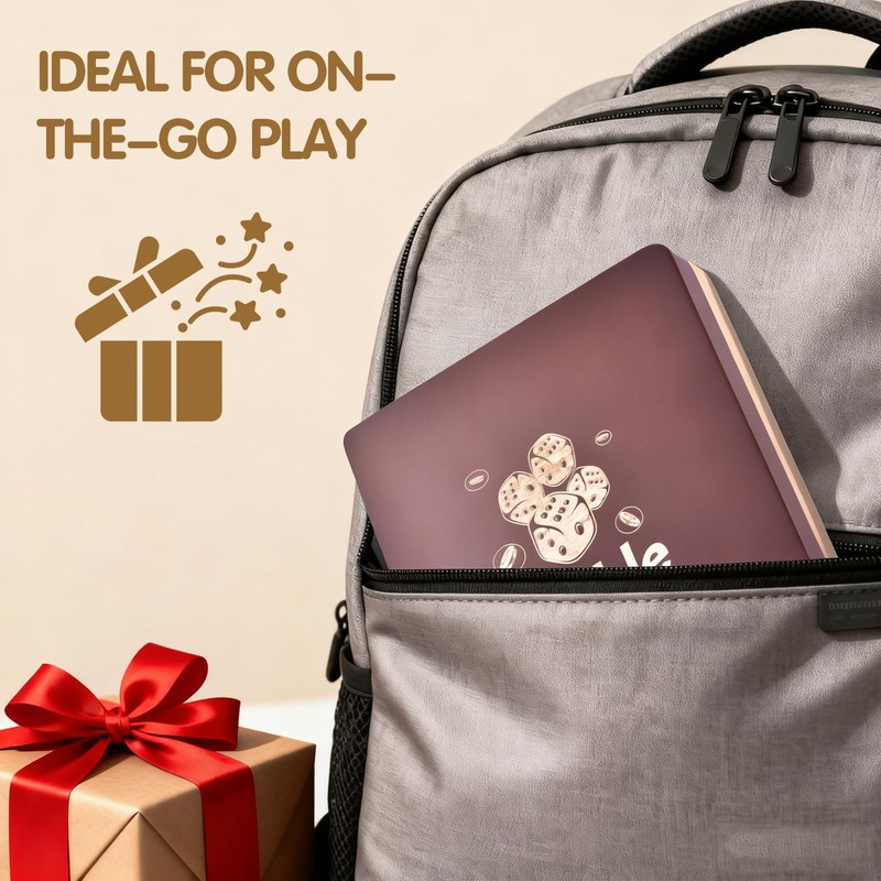Farkle Dice Tray and Storage Case – Deluxe Farkle Classic