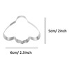 WJSYSHOP Bee Cookie Cutter