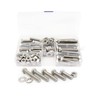 LBY- 110Pcs 5 16 18 — 1~2 Hex Bolts Nuts