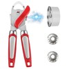 AHRLIC Manual Can Opener, Heavy Duty Stainless Steel Tin Openers