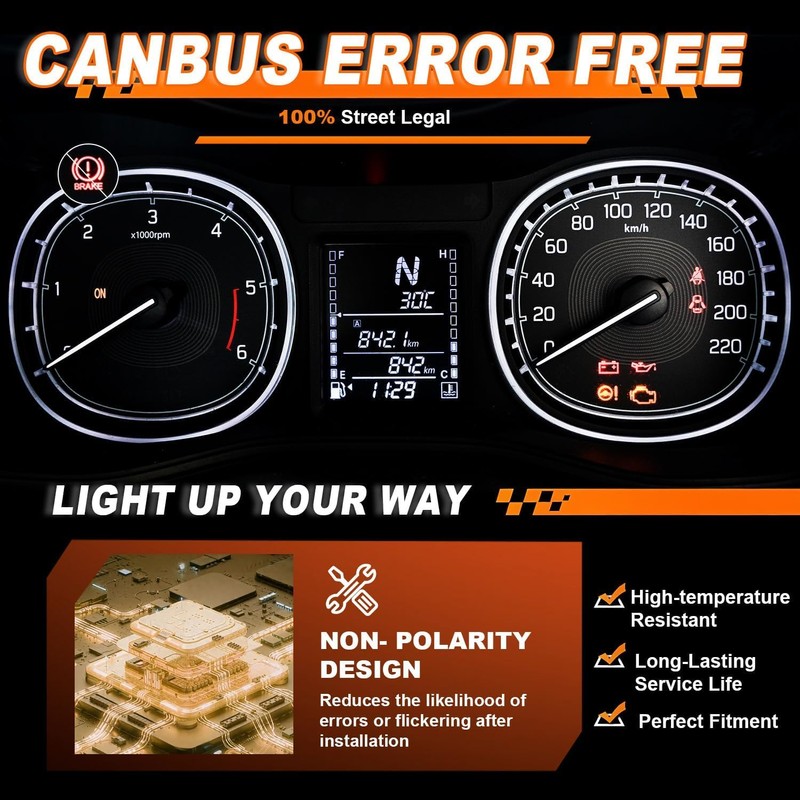 VEKTORIS 2PCS Rear Bumper License Plate Light Socket Bulb Holder