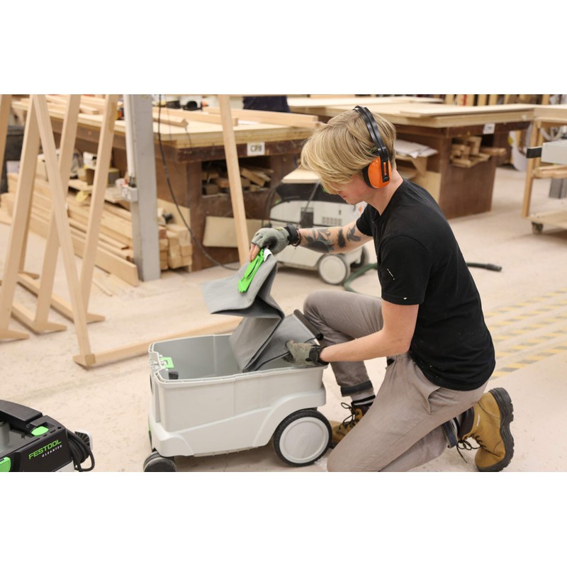 Reusable filter bag for Festool CT CTL CTM 26 dust