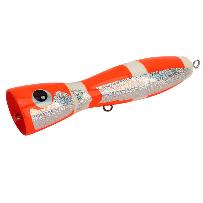 Fishing Lure Top Water Hard Bait Linden Reflective Sea Fishing