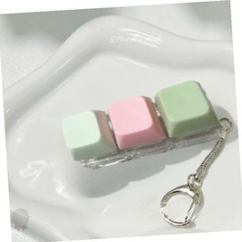 Pastel Color Portable Finger Exercise Tool Tactile Stimulation Sensory Play Relax Psychological Stability Decoration LED Available / 파스텔 색상 휴대용 손가락 운동 도구 촉각 자극 감각 놀이 긴장 심리 안정 장식 LED있음