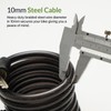 Combination Bike Lock Bicycle Locks High Security 4 Digit Motorbike