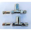 Manissa Milano Straight Chrome 10mm Towel Rail Valves 10mm Radiator