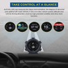 X95 GPS Speedometer MPH Car Inclinometer Level Tilt Gauge Automotive