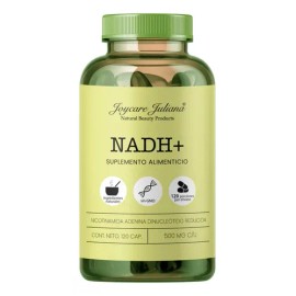 Nadh Suplemento Energía Celular 120 Cápsulas Regenerador                                                                                              