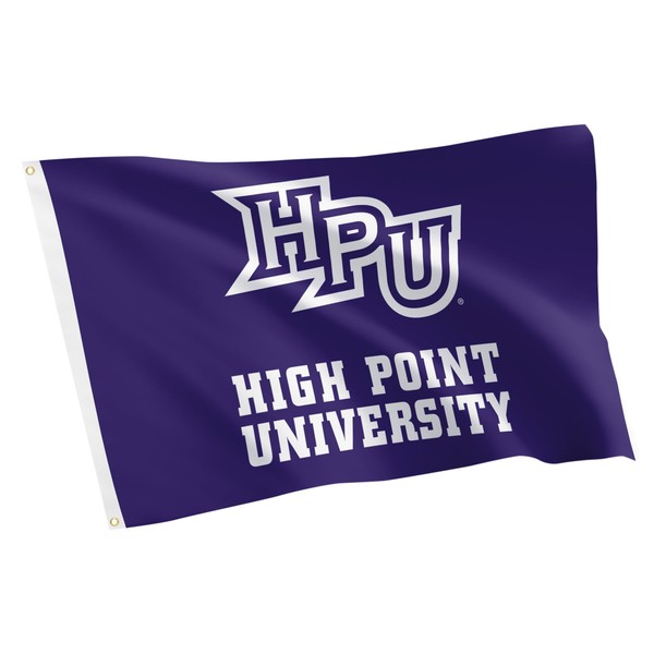 Desert Cactus High Point University HPU Flag - 3 x