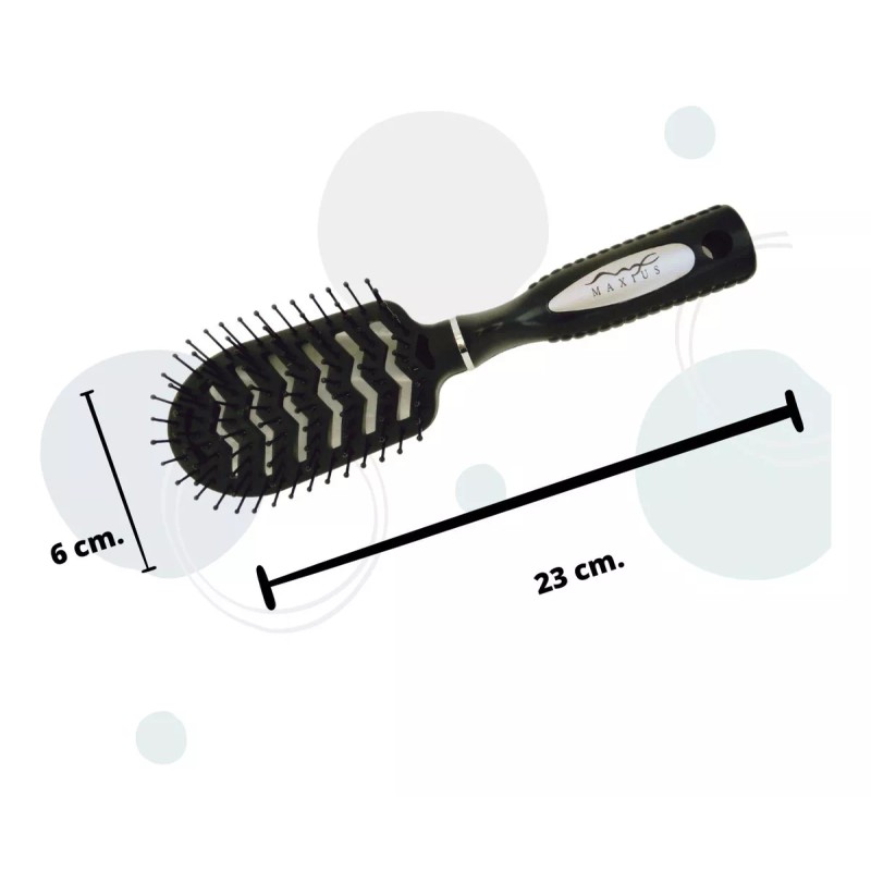 Maxius Cepillo Ventilado Para Secado Rápido Maxius Con 92 Cerdas