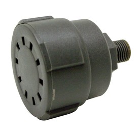 Viair 92620 1/8" Male NPT Port Direct Intake Air Filter Assembly with Plastic Housing