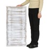 Gurfuy Extra Large Long Rectangle Ottoman Table Tray 40"x20" -