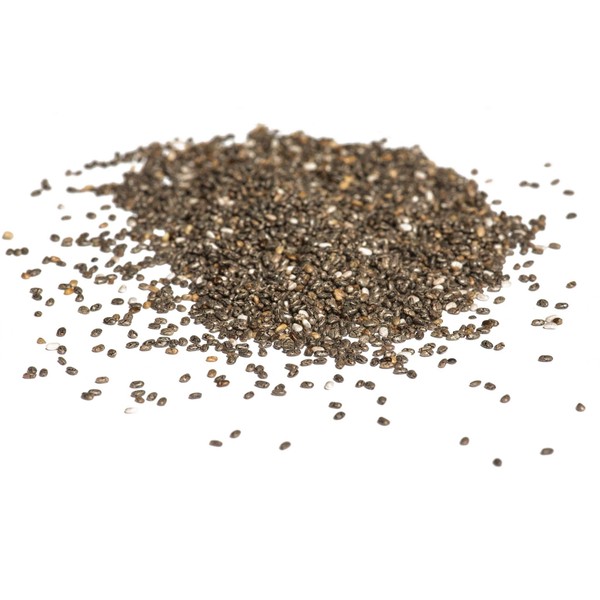 Chia Seeds (Semillas De Chia) Bulk Weights: 1 Lb, 2 Lbs, 5 Lbs, 10 Lbs, 15 Lbs, and 20 Lbs!! (5 Lbs)