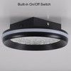 Maichis 12V RV 8inch Super Slim LED Pendant Ceiling Light,