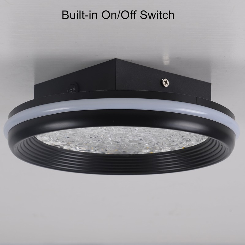 Maichis 12V RV 8inch Super Slim LED Pendant Ceiling Light,