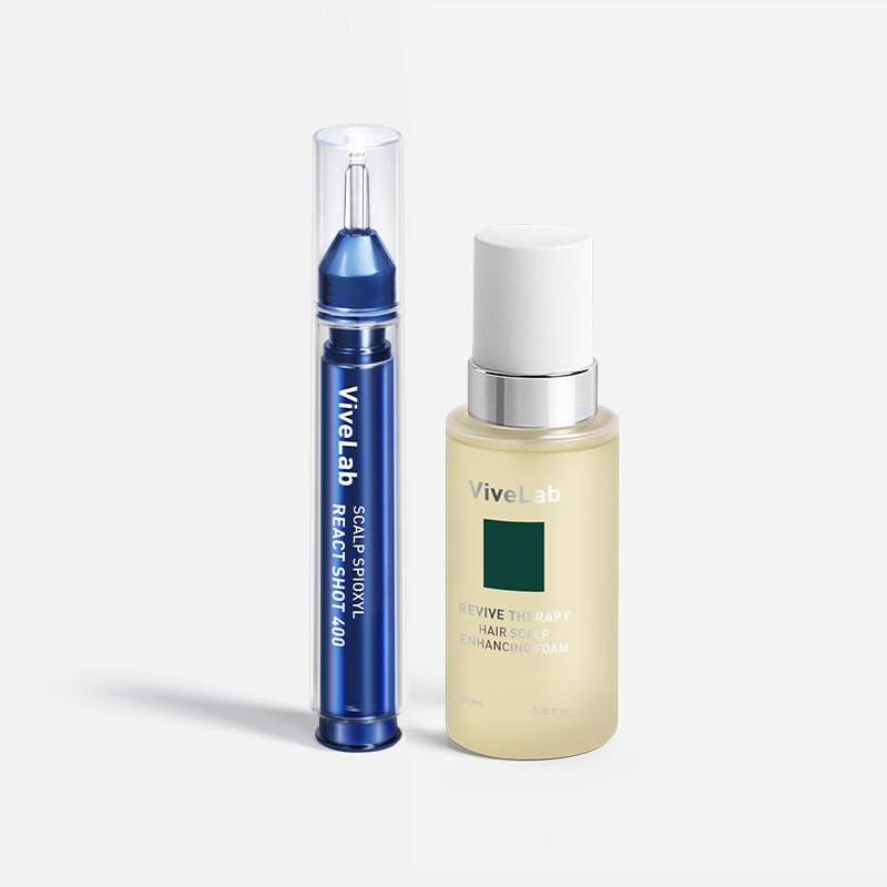 Vibe Lab SET) Vibe Lab Hair Loss Deep Shot SET