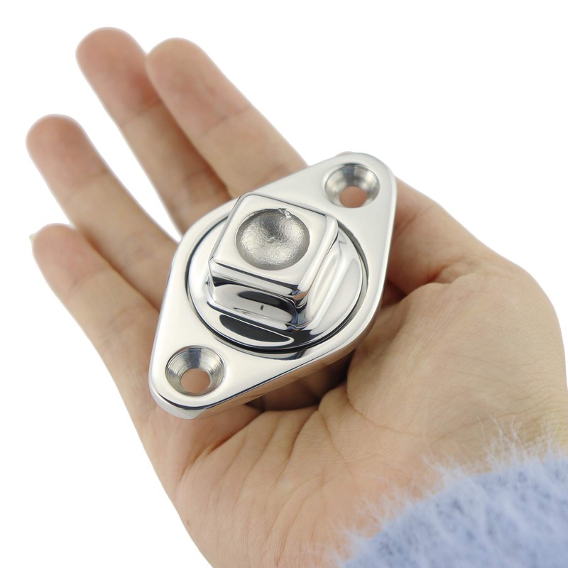 NRC&XRC Stainless Steel 316 Marine Grade Boat FIT 1-1/4IN Hole