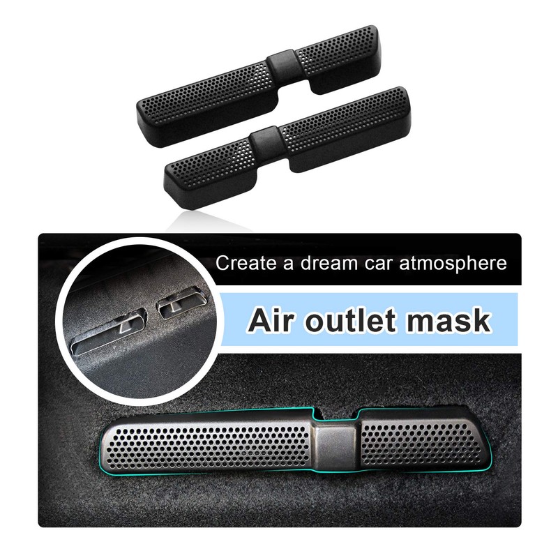 YEE PIN Seat Tarraco Air Vent Cover Material ABS Cover