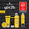 Got2B Glued Styling Spiking Hair Gel 2-6oz tubes + 1